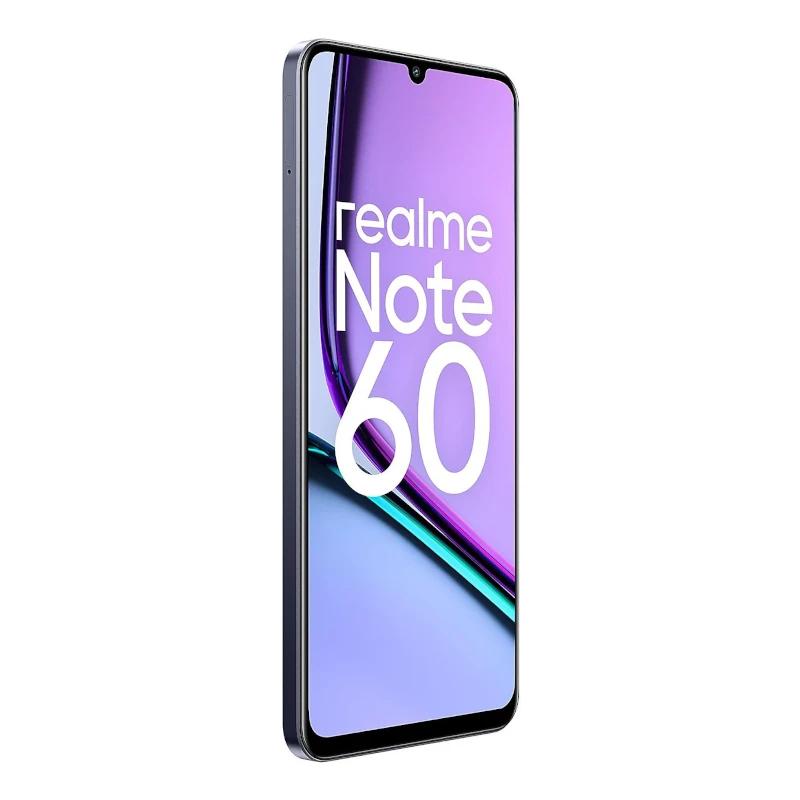 Realme Note 60 6,74" 4 GB 128 GB 6,74" Negro mármore 