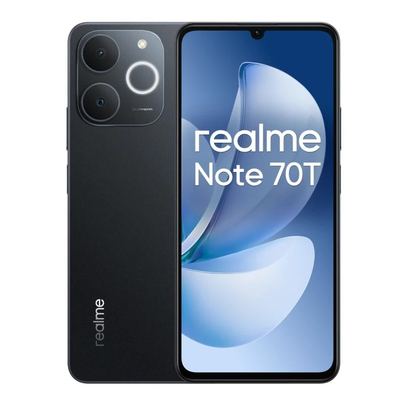 Realme Note 70T 6,74" 4GB 128GB Negro 