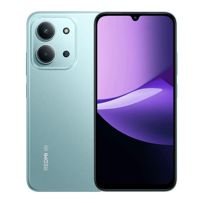 XIAOMI Redmi 15C NFC 5G 6,9" 256GB 4GB Verde Menta 