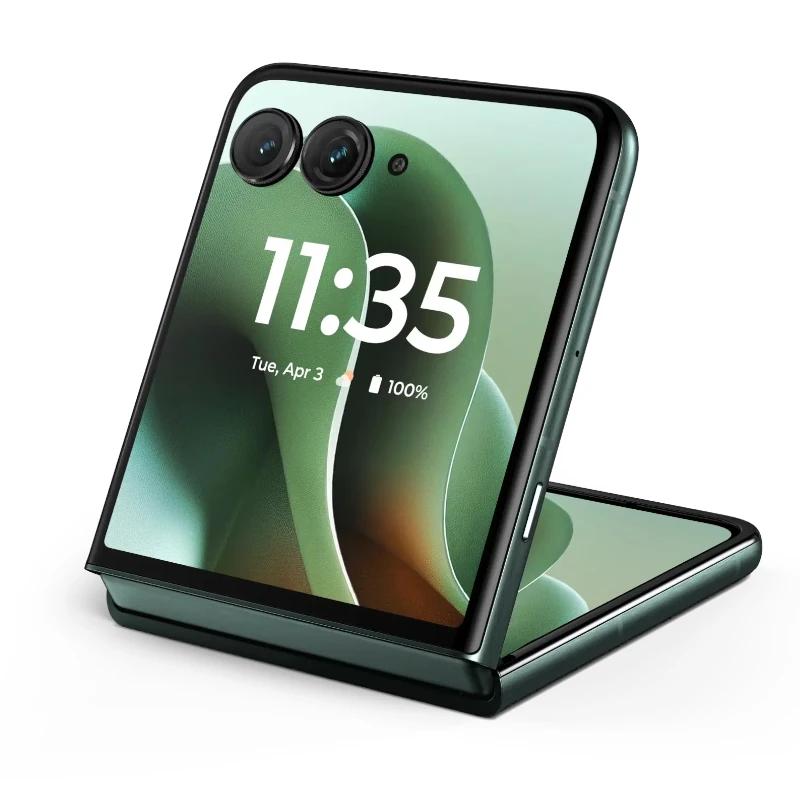 Motorola RAZR 60 Ultra 5G 7 "16Gb 512Gb Green - detalle