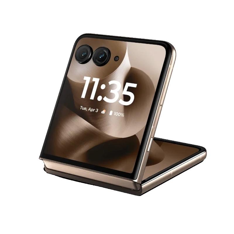 Motorola RAZR 60 Ultra 5G 7 "16Gb 512Gb Wood - detalle