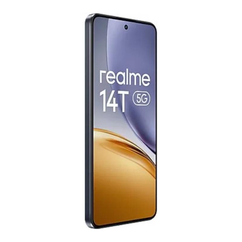 Realme 14T 5G 8Gb(+10) 256Gb 6.67" Black