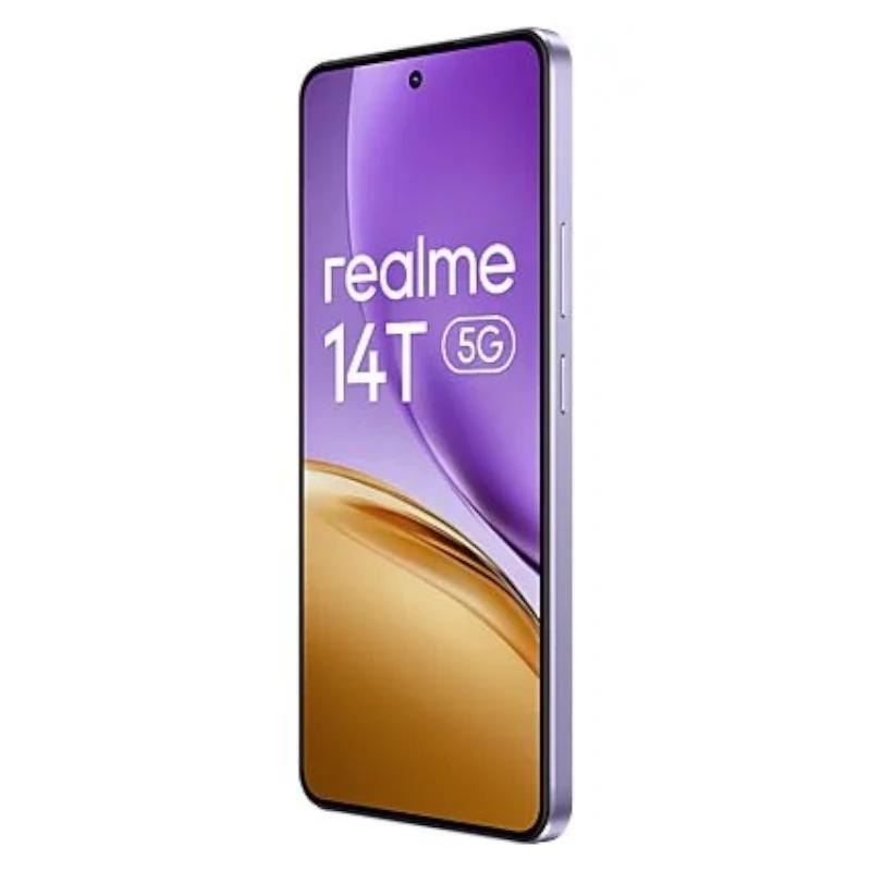 Realme 14T 5G 8Gb(+10) 256Gb 6.67" Purple