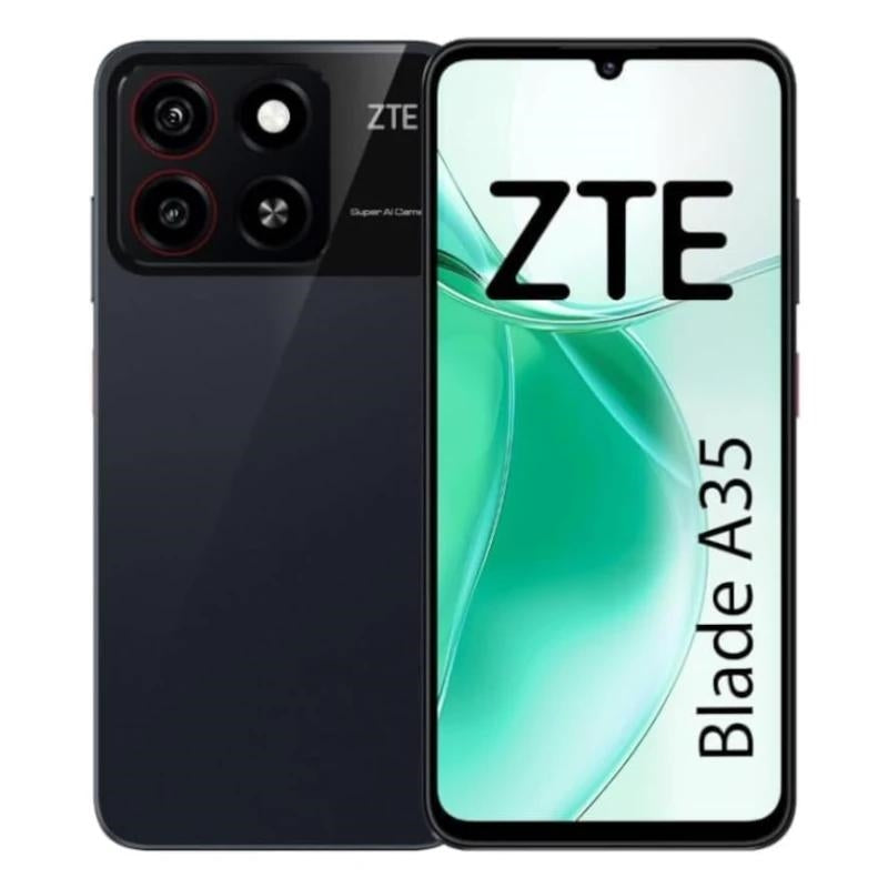 ZTE Blade A35 2GB(+4) 64GB 6,75" Black