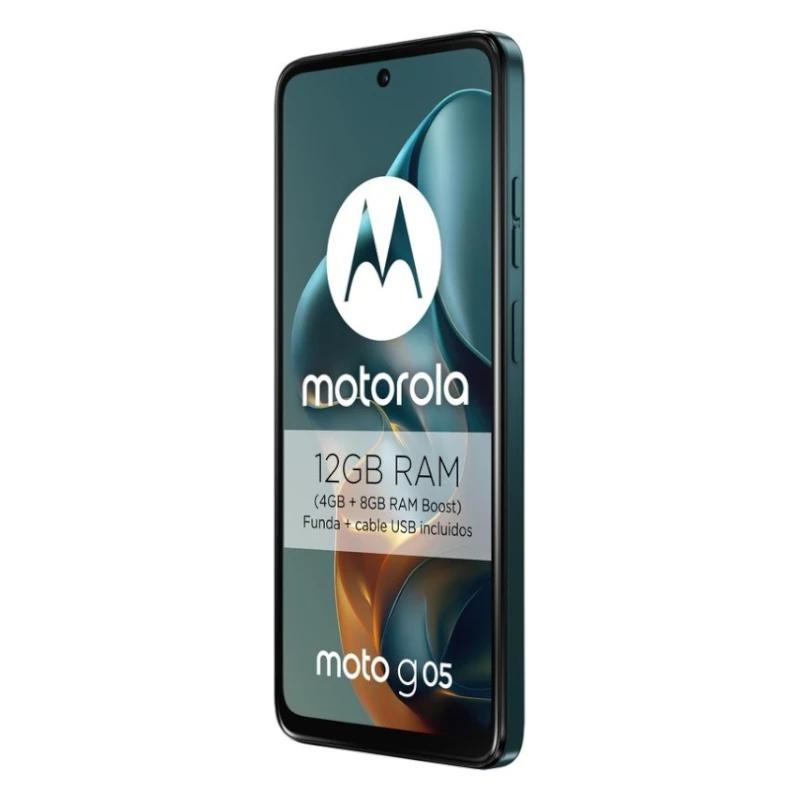 Motorola Moto G05 6.67" 4GB 128GB Atlantic Deep - detalle