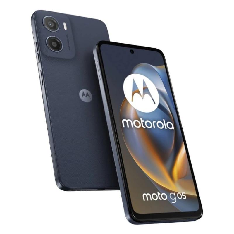 Motorola Moto G05 6.67" 4GB 128GB Denim Blue - detalle