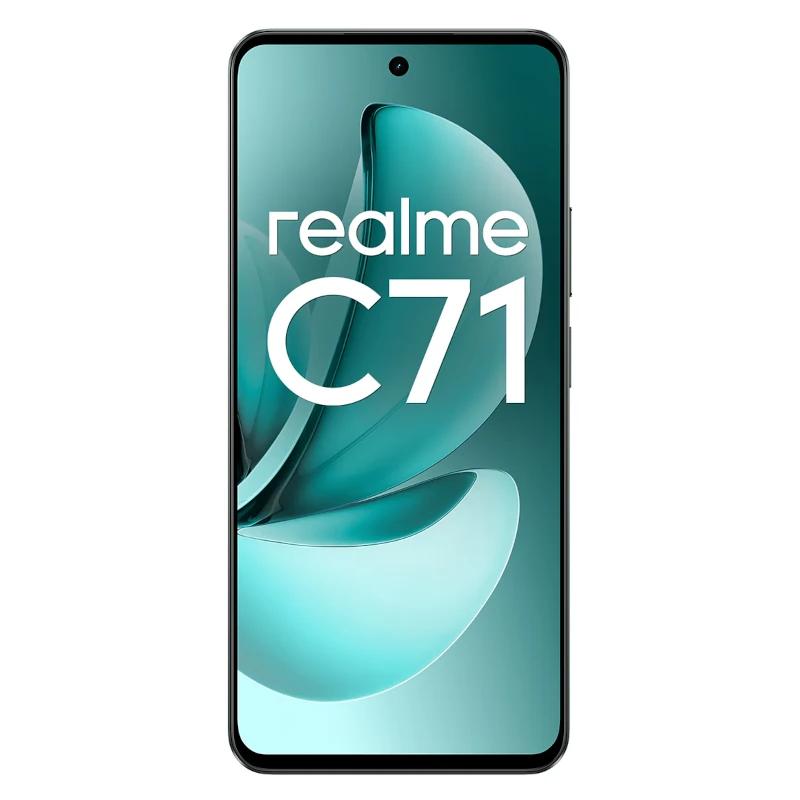 Realme C71 6.67" 4Gb 256Gb Forest Owl - detalle