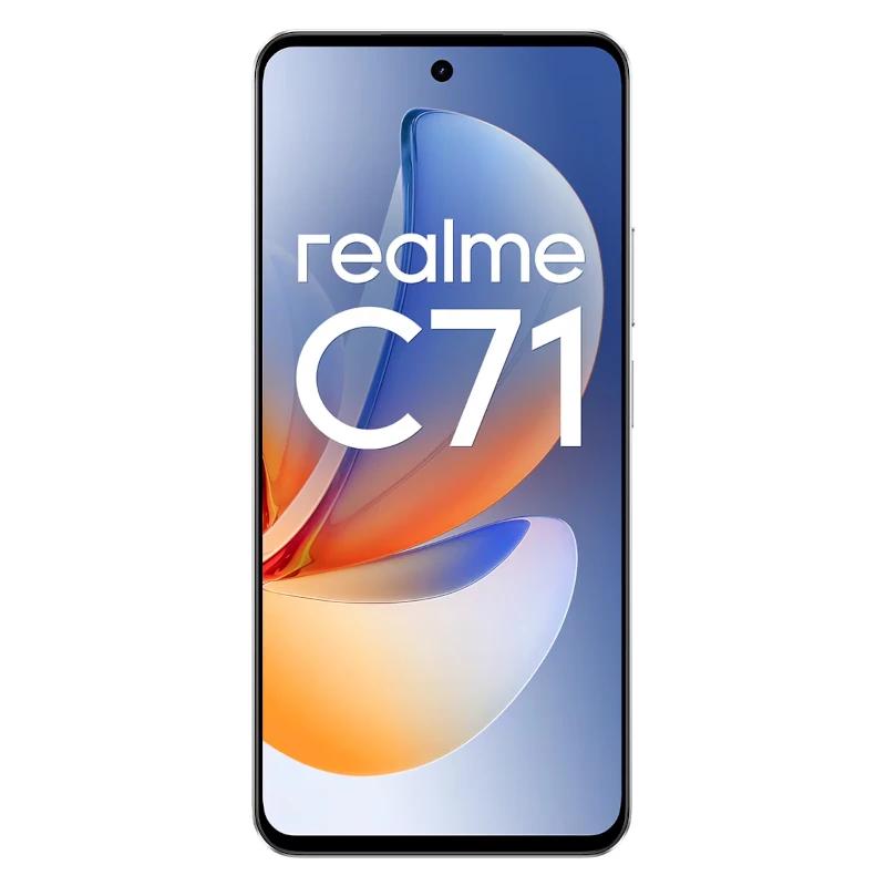 Realme C71 6.67" 4Gb 256Gb White Swan - detalle
