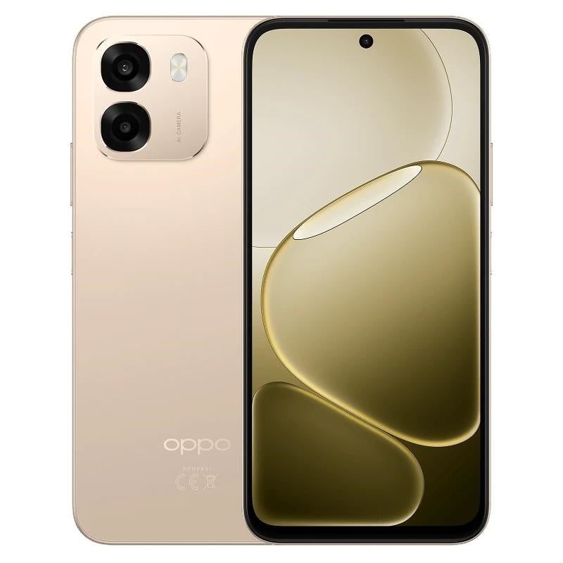 OPPO A6 5G  6.75" 6GB 256GB Aurora Gold