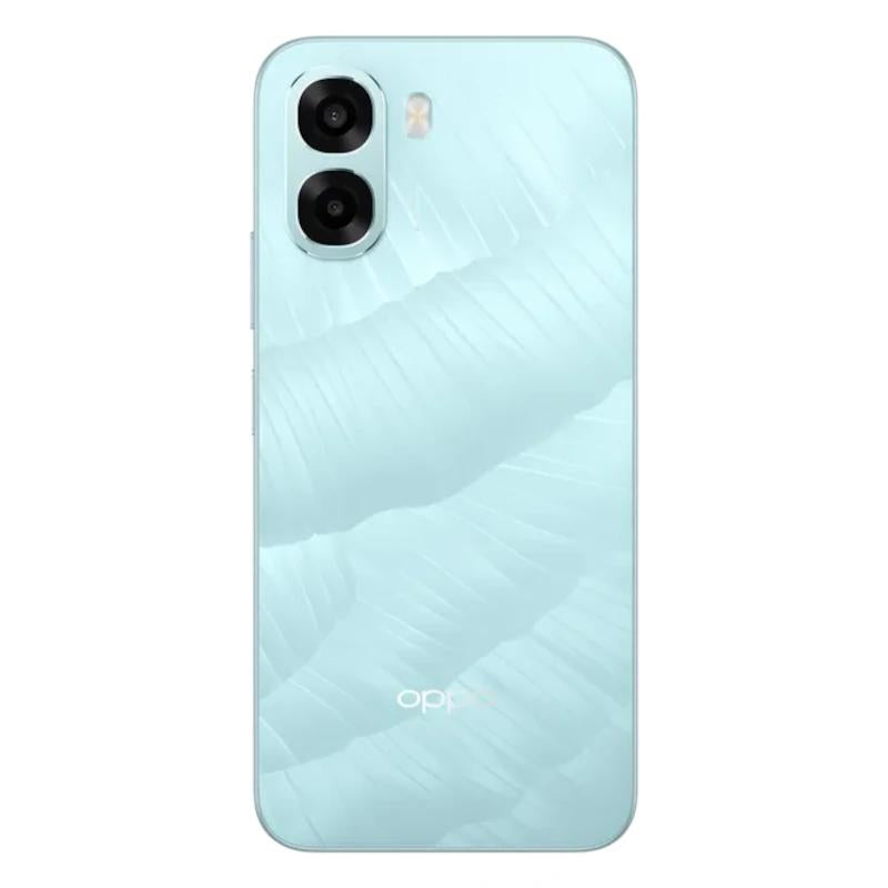 OPPO A6x 5G 6.75" 120Hz 4GB 128GB Ice Blue - detalle