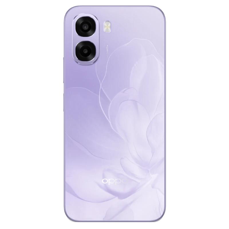OPPO A6x 5G 6.75" 120Hz 6GB 256GB Violet Purple - detalle