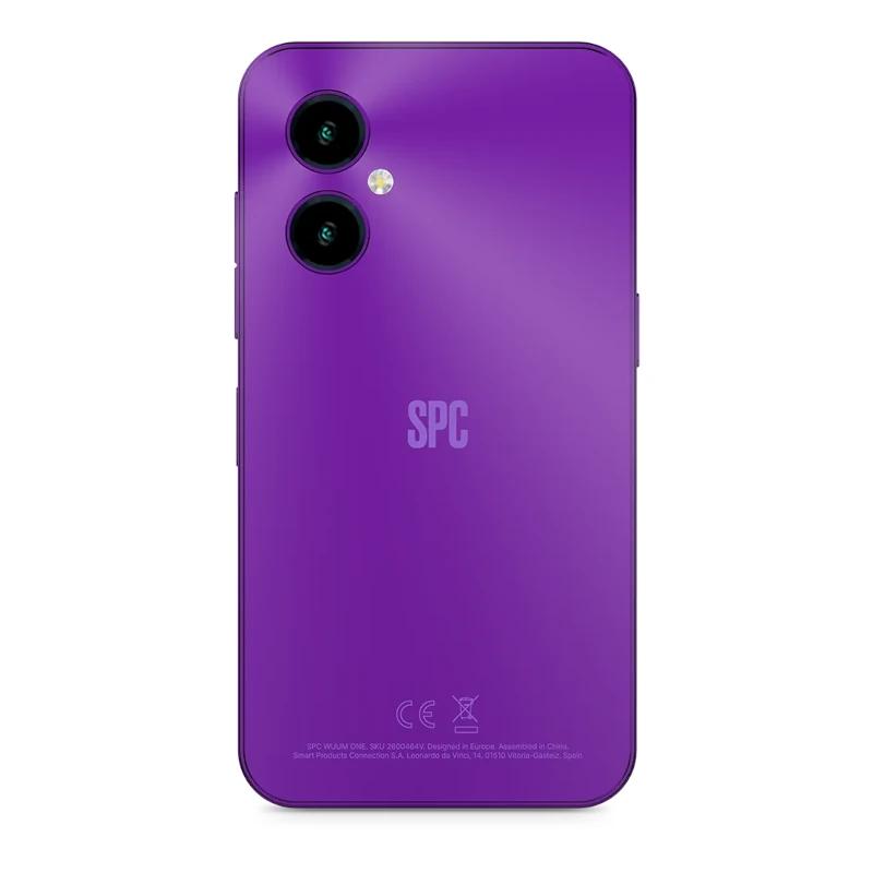 SPC Wuum One Discovery 5" 4+8Gb 64Gb Circles Purpl - detalle