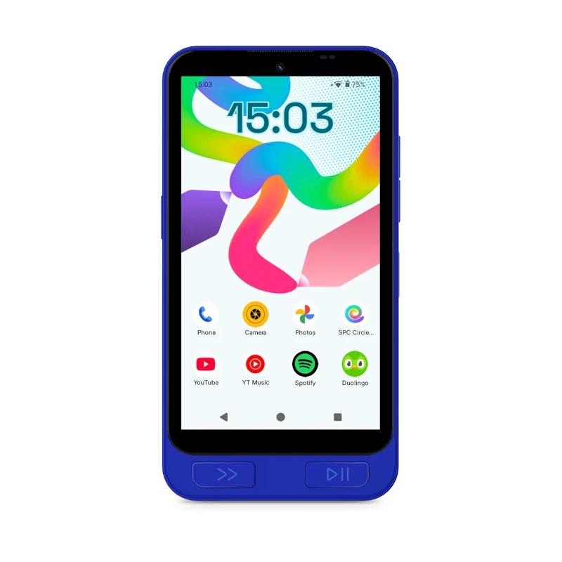 SPC Wuum One 5" Discovery 4+8Gb 64Gb Circles Blue - detalle
