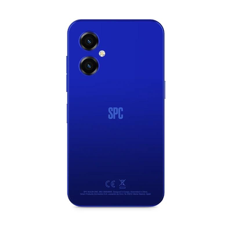SPC Wuum One 5" Discovery 4+8Gb 64Gb Circles Blue - detalle