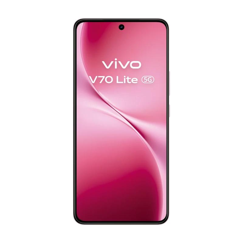 VIVO V70 Lite 5G 6.77" 6Gb 256Gb Pink - detalle