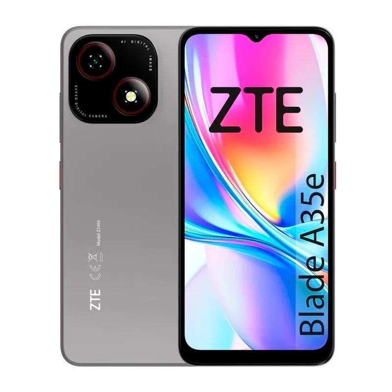 ZTE Blade A35E 6,52" HD 2GB(+4GB) 64GB Gray