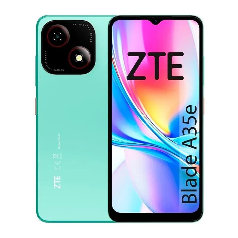 ZTE Blade A35E 6,52" HD 2GB(+4GB) 64GB Green