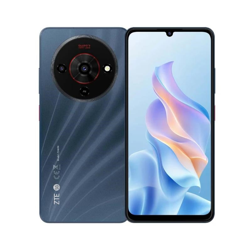 ZTE Blade A76 5G 6,75" HD+ 6GB(+6GB) 128GB Black