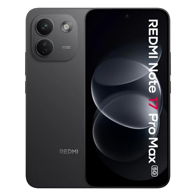 Xiaomi Redmi Note 17 Pro Max 5G 8Gb 512Gb Black