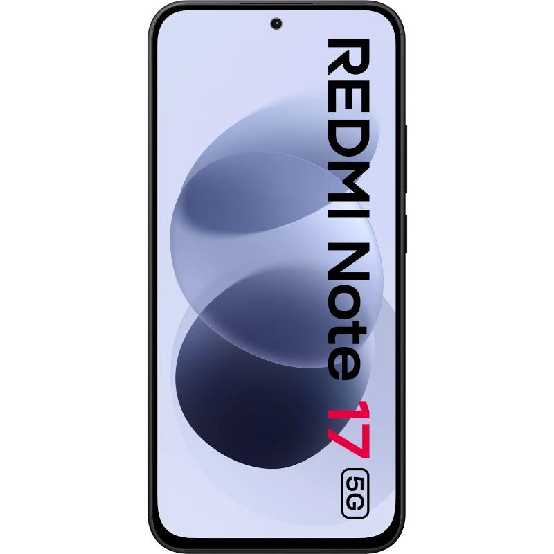 Xiaomi Redmi Note 17 5G 6Gb 256Gb Black - detalle