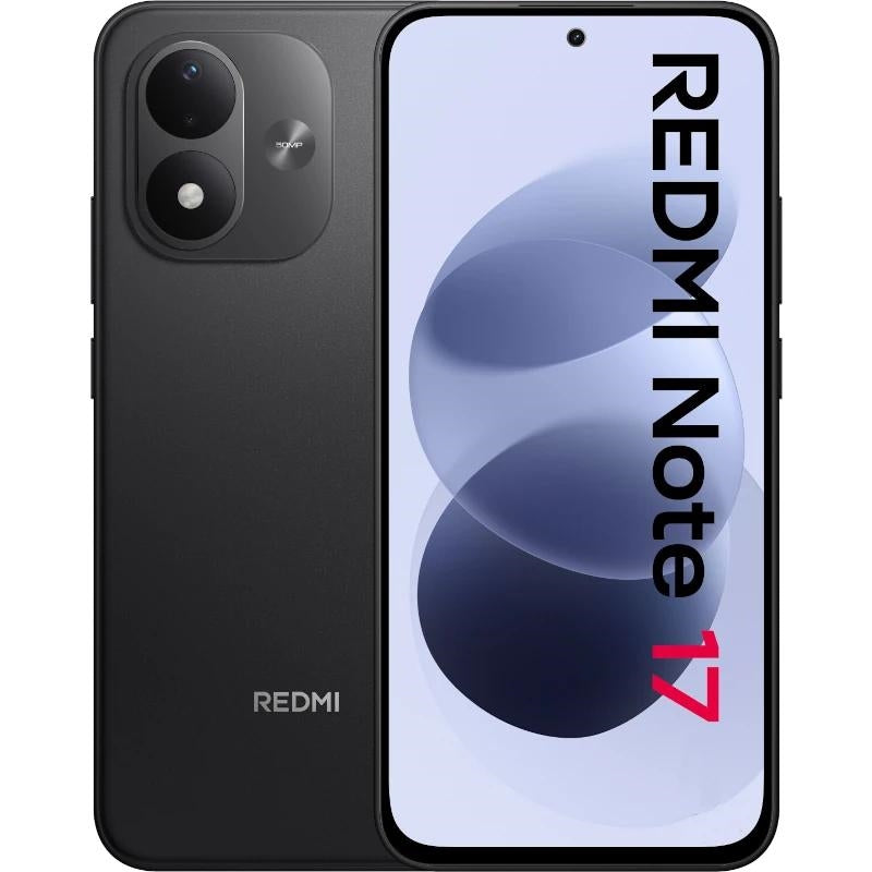 Xiaomi Redmi Note 17 4Gb 128Gb Black