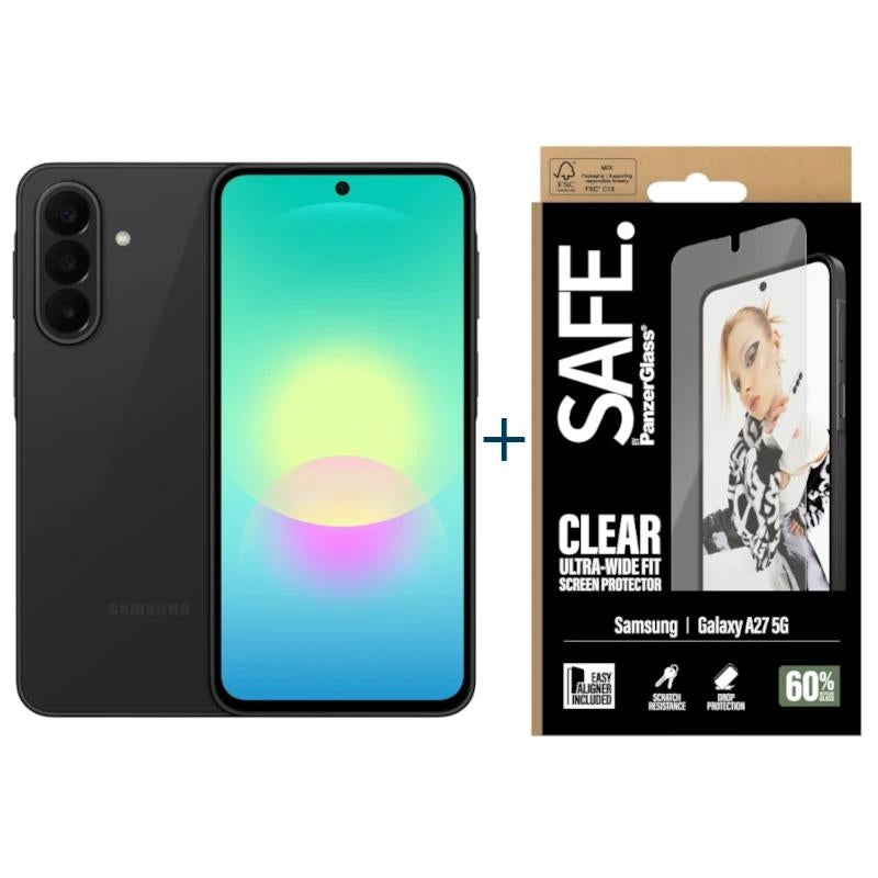 Samsung Galaxy A27 5G 128Gb Black+ Protec SAFE
