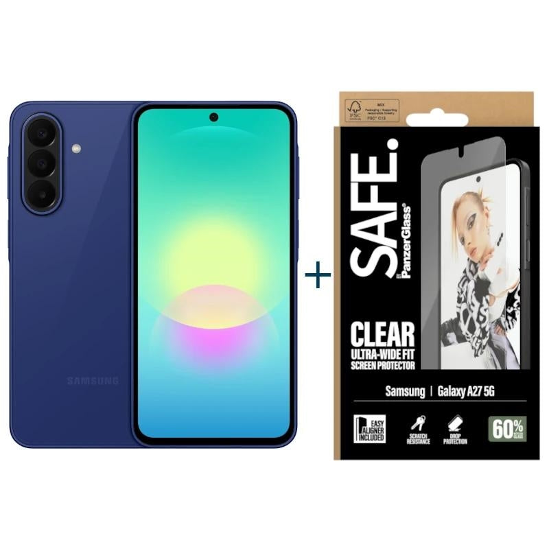 Samsung Galaxy A27 5G 128Gb Blue + Protec SAFE