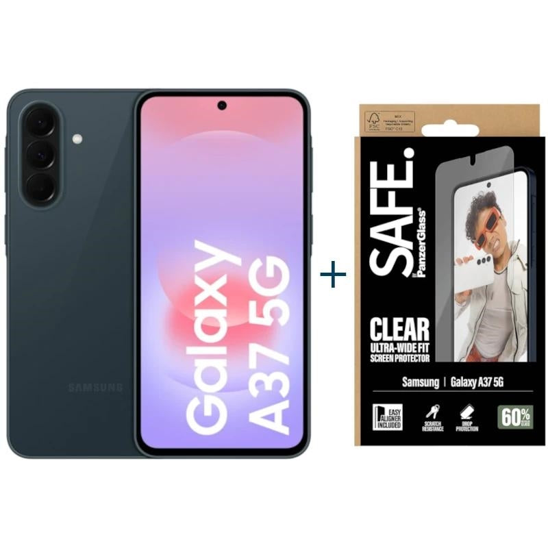 Samsung Galaxy A37 5G 128Gb 6Gb Green + Prot SAFE