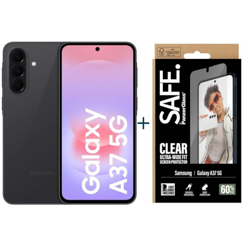 Samsung Galaxy A37 5G 128Gb 6Gb Charcoal+Prot SAFE