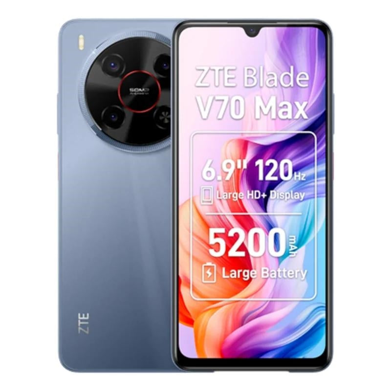 ZTE Blade V70 Max 6,9" HD+ 4GB(+10) 256GB Gray