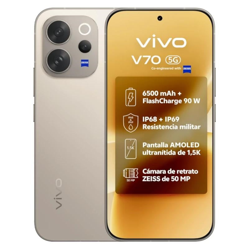 VIVO V70 5G 6.59" 8Gb 256Gb Gray