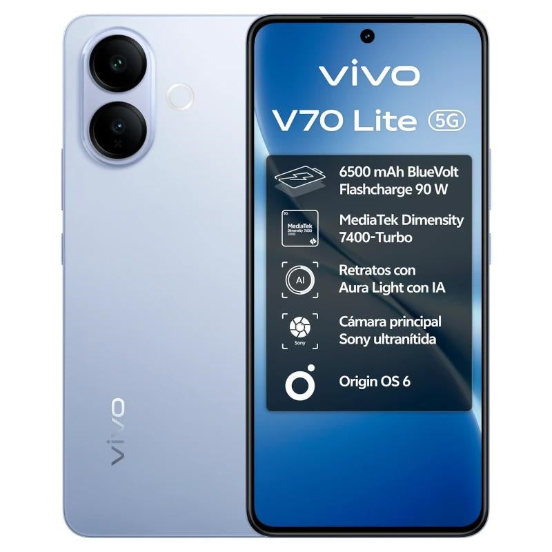 VIVO V70 Lite 5G 6.77" 6Gb 128Gb Blue