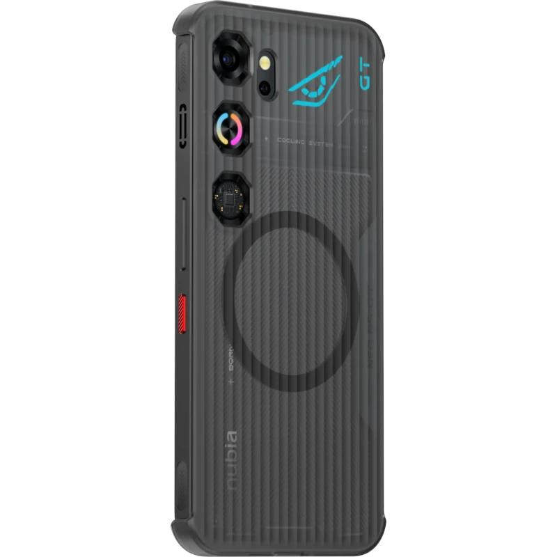 ZTE Nubia Neo 5 GT 6.8" 12GB 256GB Black Gaming - detalle