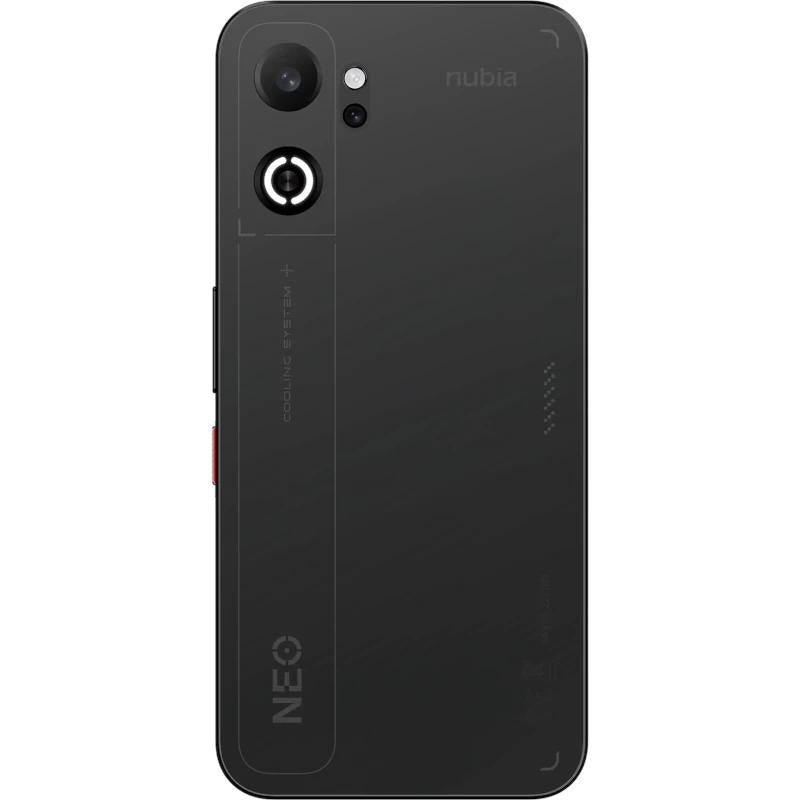 ZTE Nubia Neo 5 GT 6.8" 8GB 256GB Black - detalle