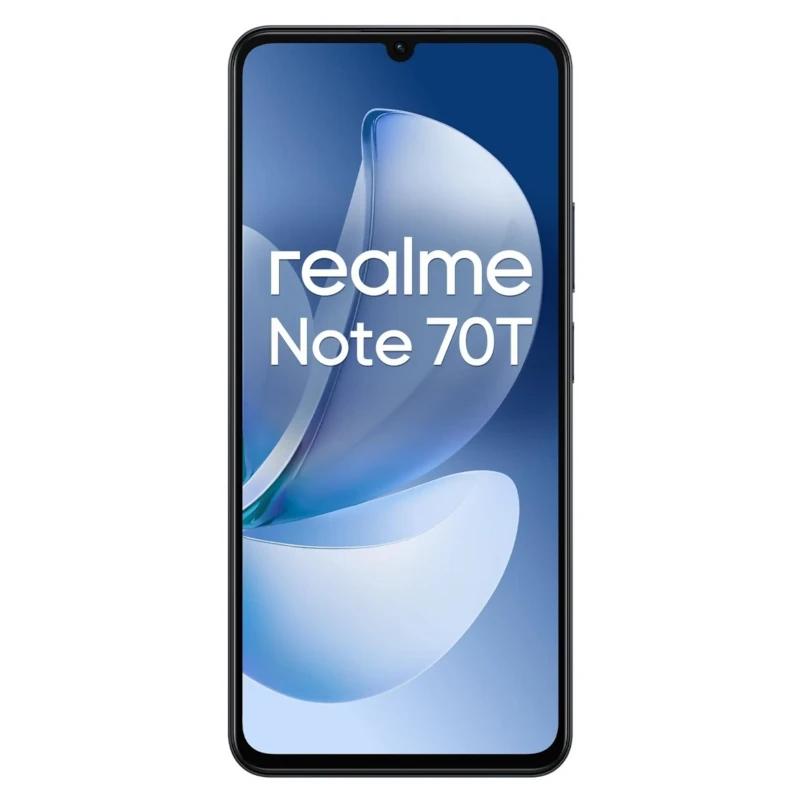 Realme Note 70T 6.74" 4GB 64Gb Obsidian Black - detalle