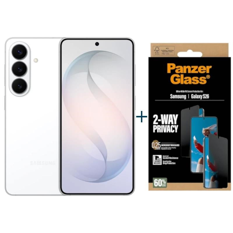 Samsung Galaxy S26 5G 256G 12G White+ProtPrivPanze