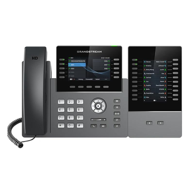 Grandstream GBX20 Módulo Extensión LCD Color - detalle