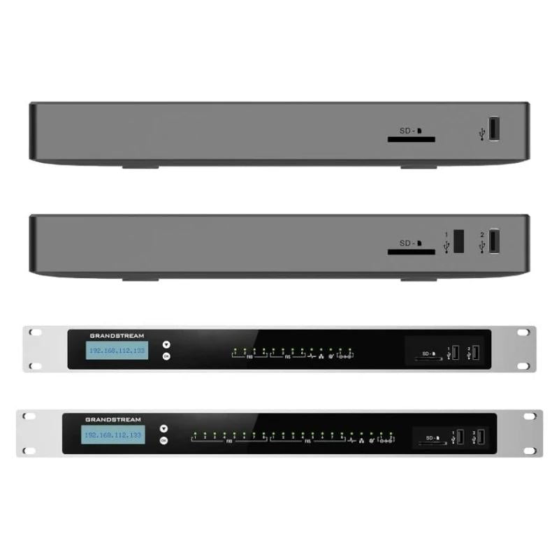 Grandstream UCM6302 IP PBX 1000 Users - detalle