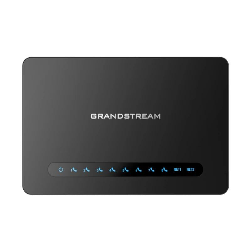 Grandstream HT818 V2 Gateway ATA 8FXS RJ11 2xGbE - detalle