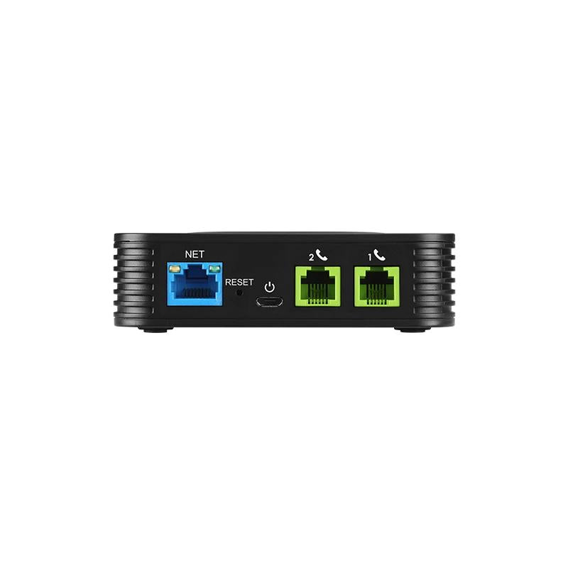 Grandstream Gateway ATA HT802 v2 (2FXS-1LAN) - detalle