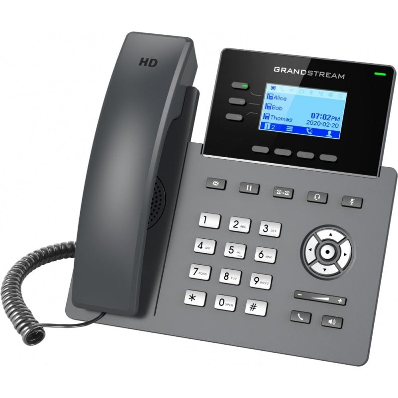 GrandStream IP Phone GRP2603 3 lineas AudioHD - detalle