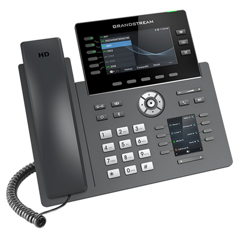 GrandStream IP Phone GRP2616 6 lineas WiFi BT - detalle