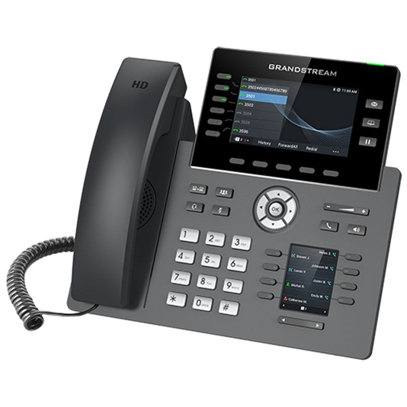 GrandStream IP Phone GRP2616 6 lineas WiFi BT - detalle