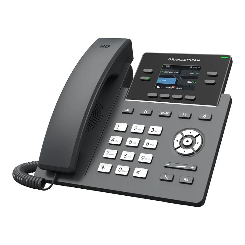 GrandStream IP Phone GRP2612 4 lineas 2x10/100 - detalle