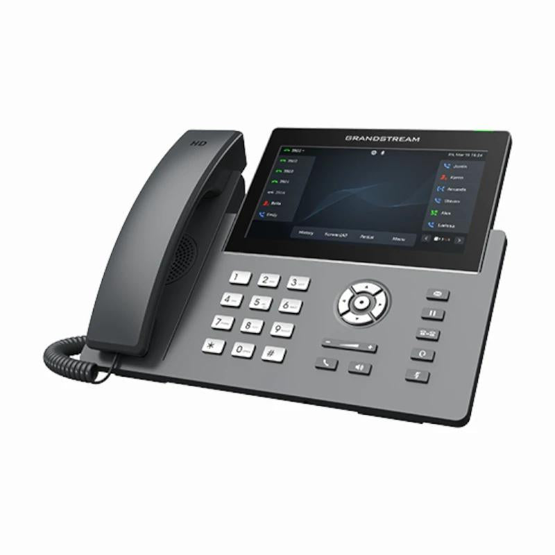 GrandStream IP Phone GRP2670 12 lineas 2x GbE PoE - detalle