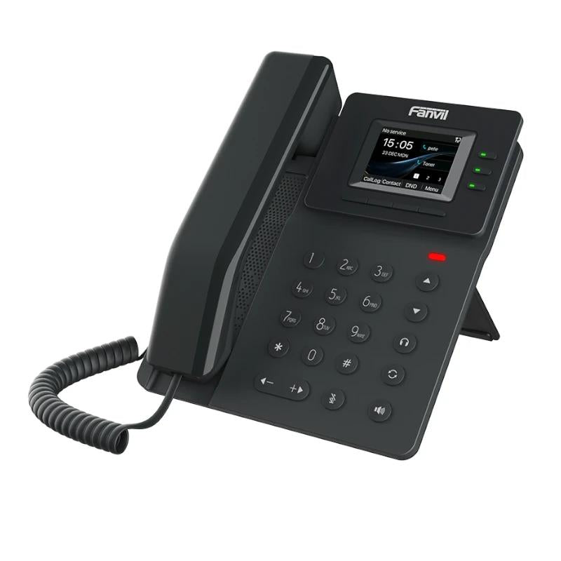 Fanvil V60W 4 lín SIP 2.4"pantalla color PoE Wifi - detalle
