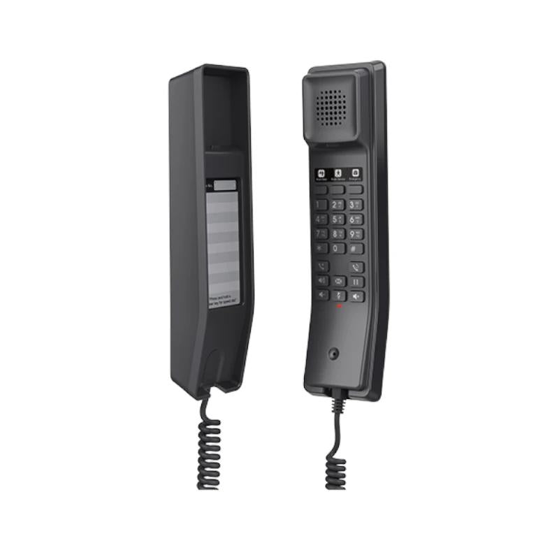 Grandstream GHP611 Teléfono IP 2 líneas SIP Negro