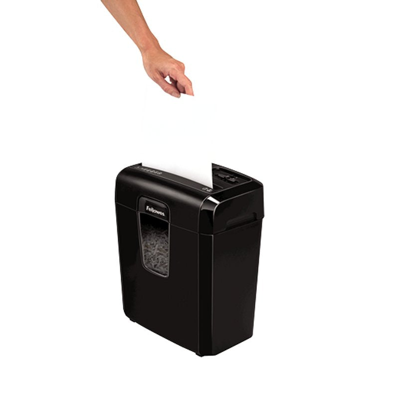 Fellowes Destructora 8Cd  en partículas  4x35mm - detalle