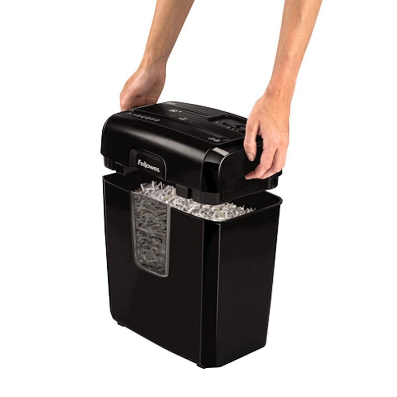 Fellowes Destructora 8Cd  en partículas  4x35mm - detalle