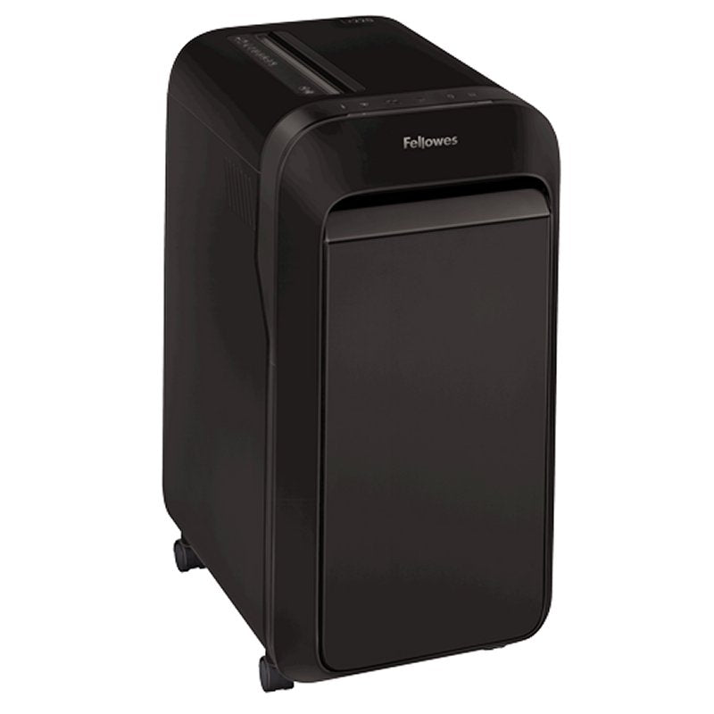 Fellowes Destructora LX220 MiniCorte 4x12mm Negra - detalle